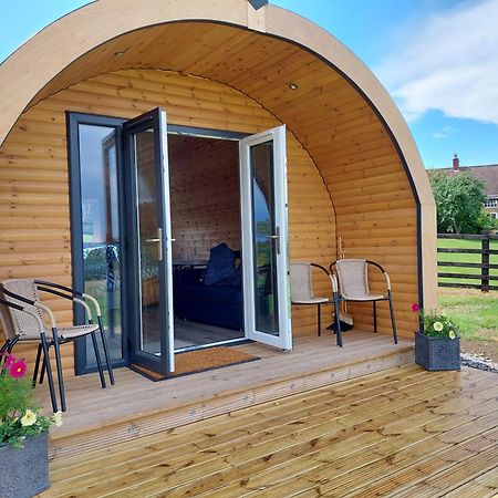 Apartament High Whashton Springs Glamping Pod, Richmond Yorks Zewnętrze zdjęcie