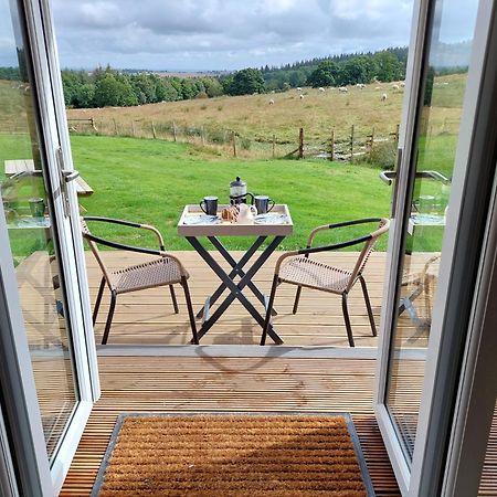 Apartament High Whashton Springs Glamping Pod, Richmond Yorks Zewnętrze zdjęcie