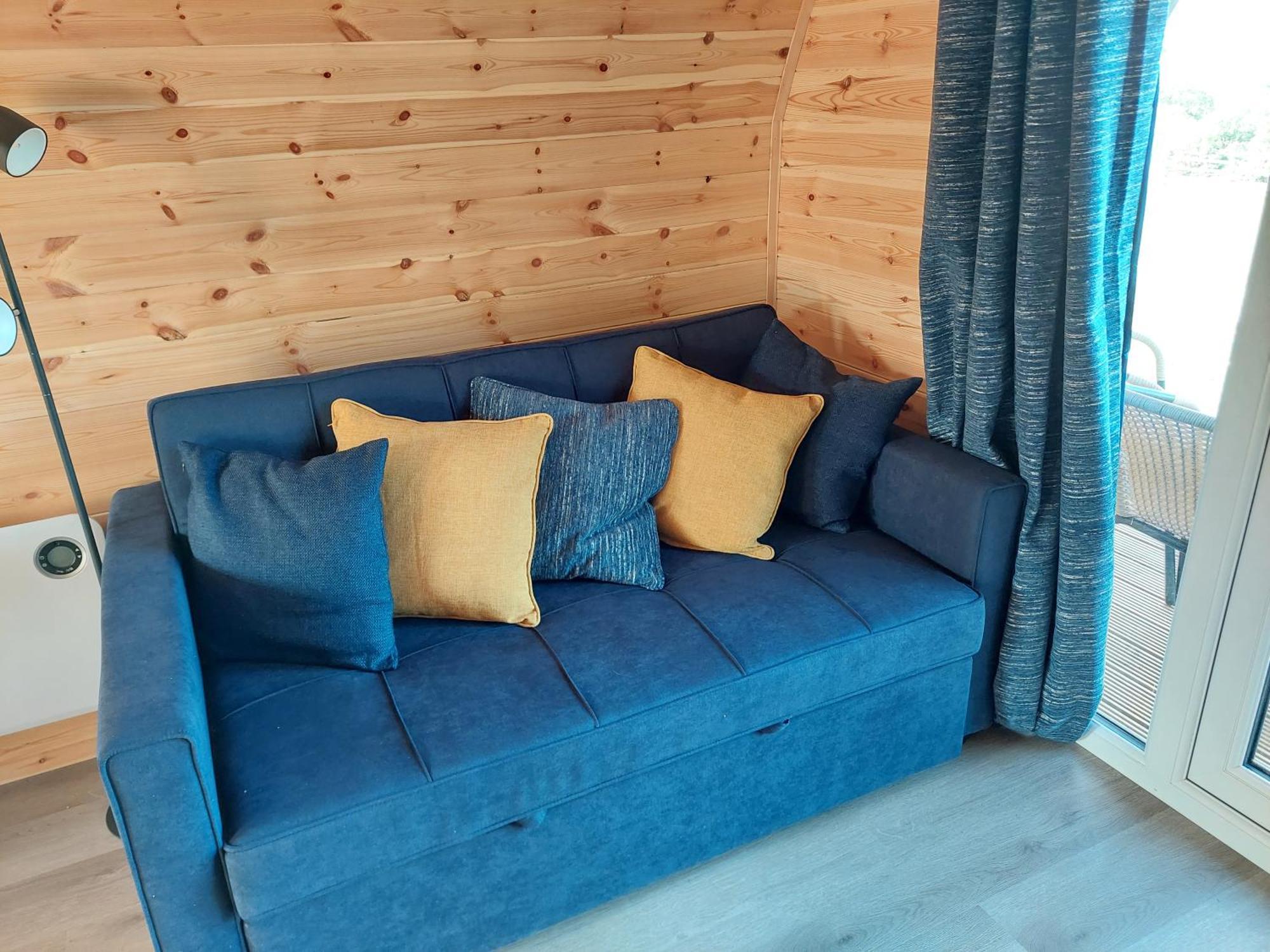 Apartament High Whashton Springs Glamping Pod, Richmond Yorks Zewnętrze zdjęcie