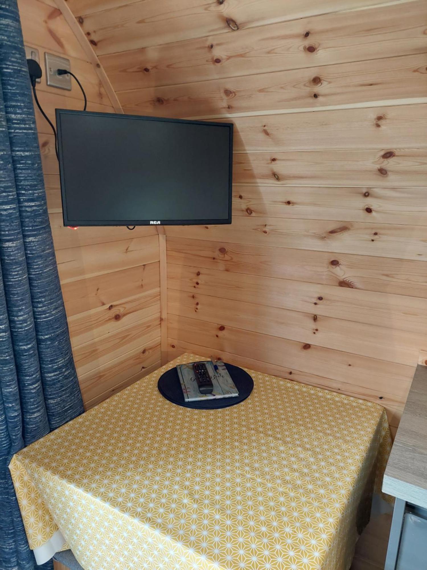 Apartament High Whashton Springs Glamping Pod, Richmond Yorks Zewnętrze zdjęcie