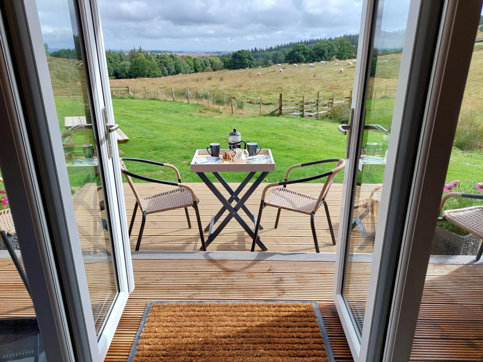 Apartament High Whashton Springs Glamping Pod, Richmond Yorks Zewnętrze zdjęcie