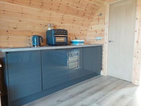 Apartament High Whashton Springs Glamping Pod, Richmond Yorks Zewnętrze zdjęcie