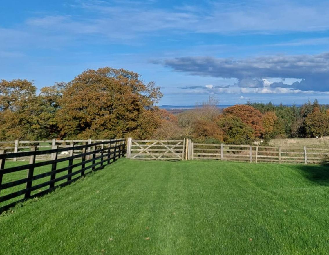Apartament High Whashton Springs Glamping Pod, Richmond Yorks Zewnętrze zdjęcie