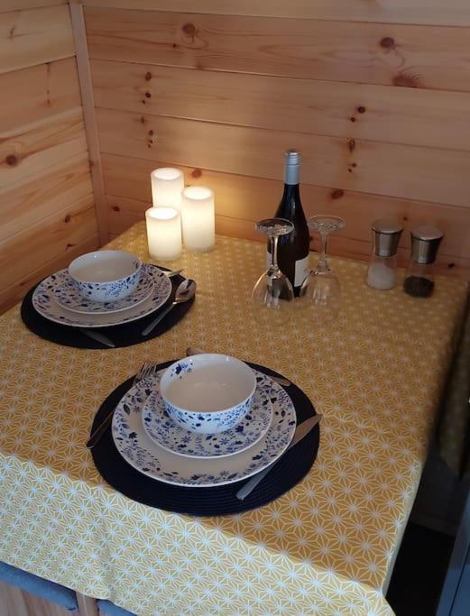 Apartament High Whashton Springs Glamping Pod, Richmond Yorks Zewnętrze zdjęcie