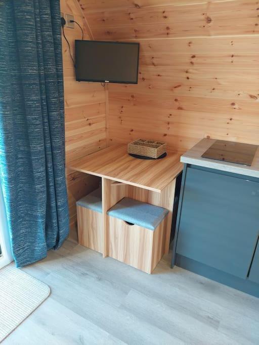 Apartament High Whashton Springs Glamping Pod, Richmond Yorks Zewnętrze zdjęcie