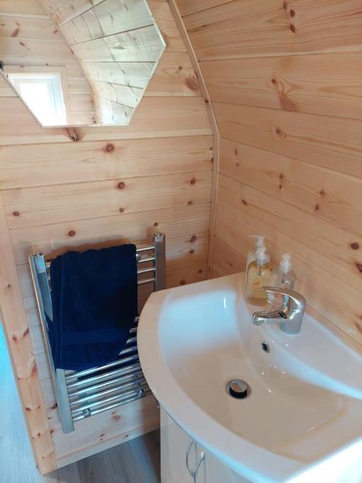 Apartament High Whashton Springs Glamping Pod, Richmond Yorks Zewnętrze zdjęcie