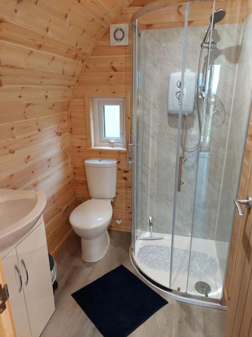 Apartament High Whashton Springs Glamping Pod, Richmond Yorks Zewnętrze zdjęcie