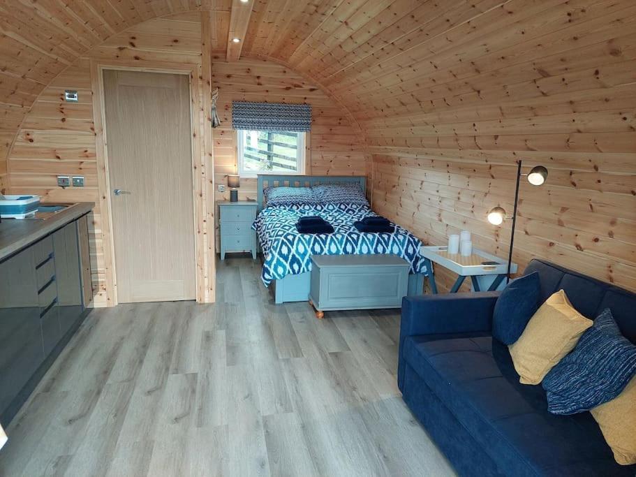 Apartament High Whashton Springs Glamping Pod, Richmond Yorks Zewnętrze zdjęcie