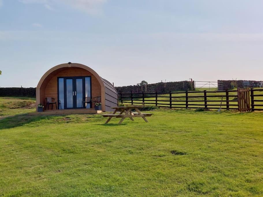 Apartament High Whashton Springs Glamping Pod, Richmond Yorks Zewnętrze zdjęcie