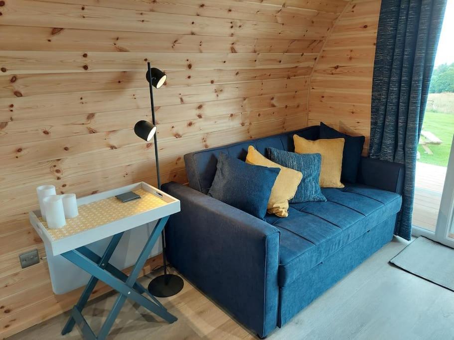 Apartament High Whashton Springs Glamping Pod, Richmond Yorks Zewnętrze zdjęcie