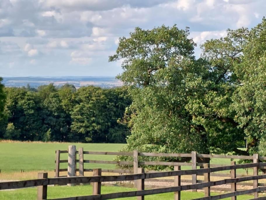 Apartament High Whashton Springs Glamping Pod, Richmond Yorks Zewnętrze zdjęcie