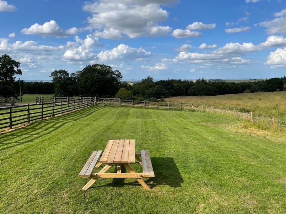 Apartament High Whashton Springs Glamping Pod, Richmond Yorks Zewnętrze zdjęcie