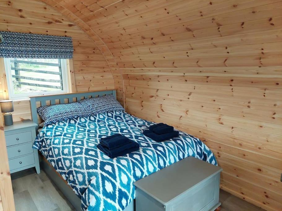 Apartament High Whashton Springs Glamping Pod, Richmond Yorks Zewnętrze zdjęcie