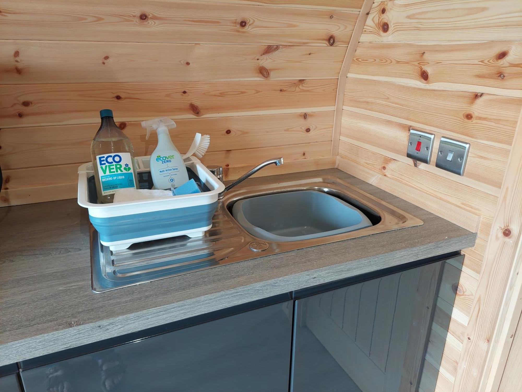 Apartament High Whashton Springs Glamping Pod, Richmond Yorks Zewnętrze zdjęcie